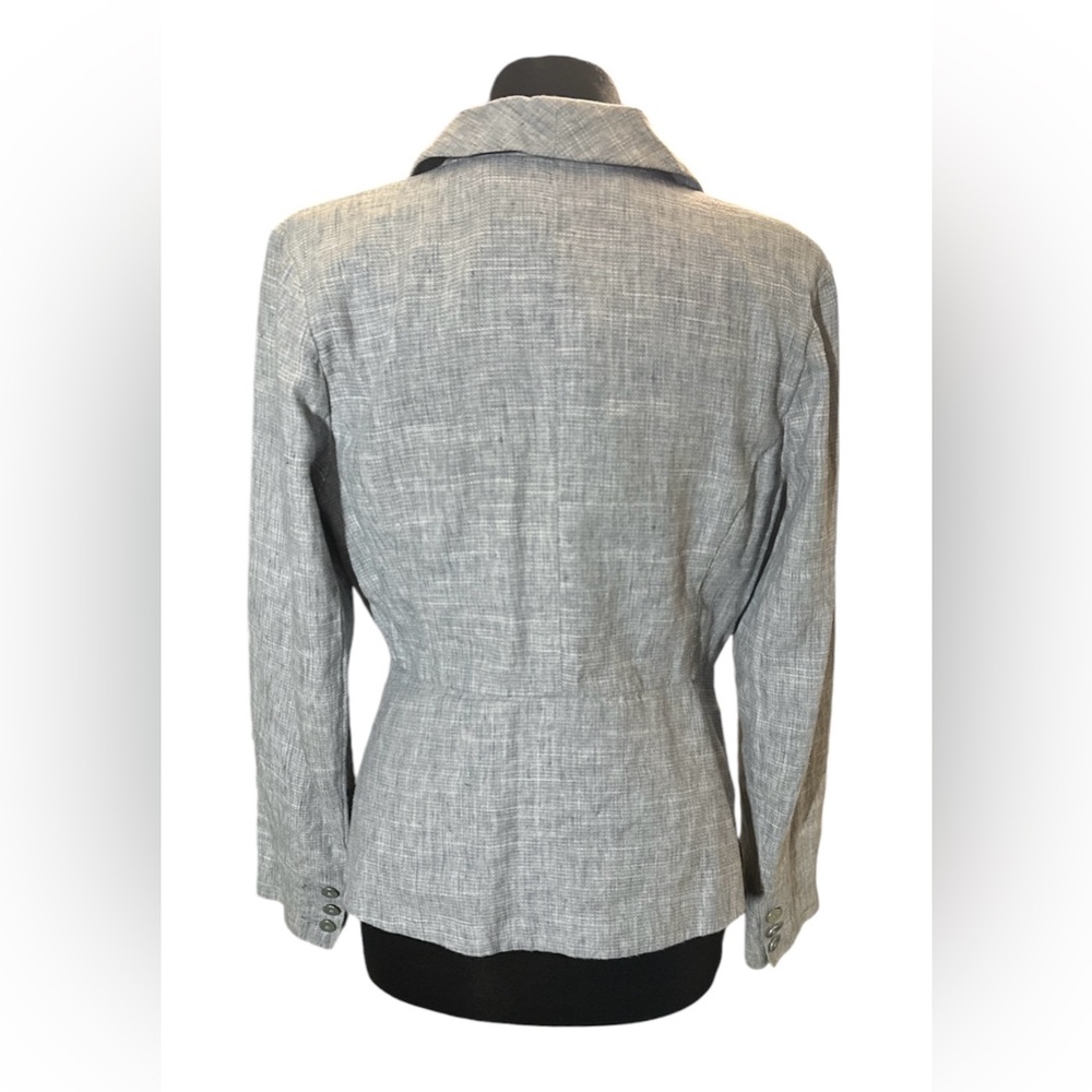 CAbi linen Beachwalk Blazer - Picture 4 of 8